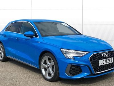 Used Audi A3 Sportback S-Line 110 HP (80 kW) 2024 Hatchback