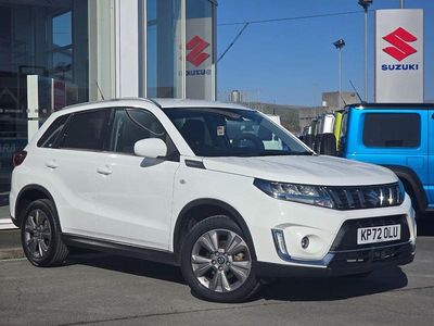 Used Suzuki Vitara SZ-T 2022 White SUV