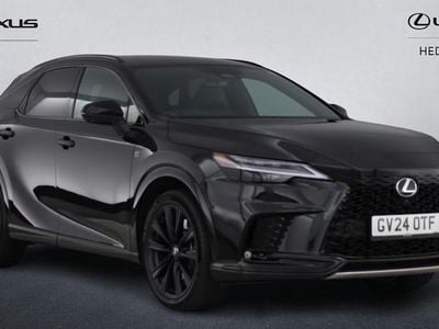 Used Lexus RX500h Sport Line 371 HP (272 kW) 2026 SUV