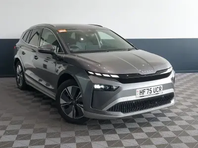 Used Skoda Enyaq iV 210 kW (286 HP) 2025 Grey SUV
