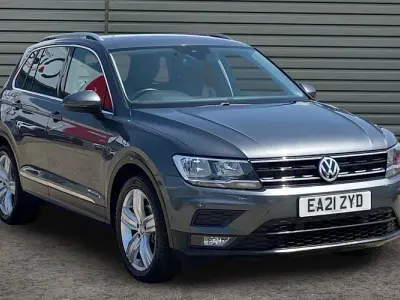Used VW Tiguan Match 150 HP (110 kW) 2020 Grey SUV