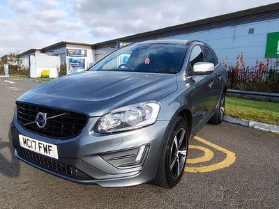 Grey Used 2017 Volvo XC60 R-Design SUV | £11,995 (Good price)