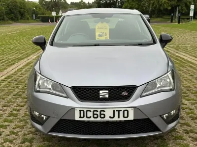 Used Seat Ibiza FR Sport 150 HP (110 kW) 2016 Silver Coupe