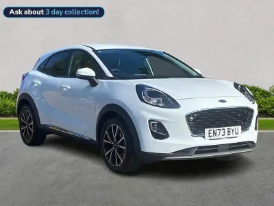 Used Ford Puma Titanium 2023 White SUV