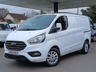 Used Ford Transit Custom Limited 130 HP (95 kW) 2022 White Van