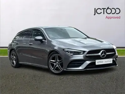 Begagnad Mercedes CLA200