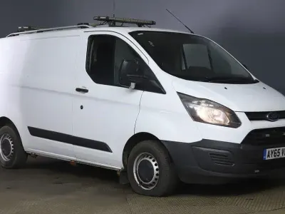Usado Ford Transit Custom