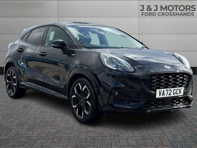 Used Ford Puma ST-Line X 2023 Black Hatchback