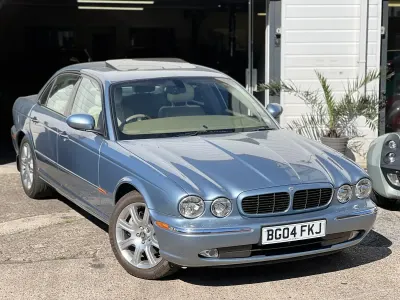 Used Jaguar XJ6 2004 Blue Sedan