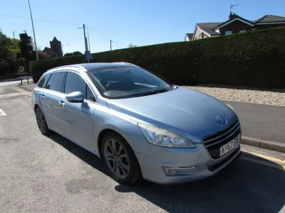 Gebraucht Peugeot 508 Allure 2012 Blau Kombi