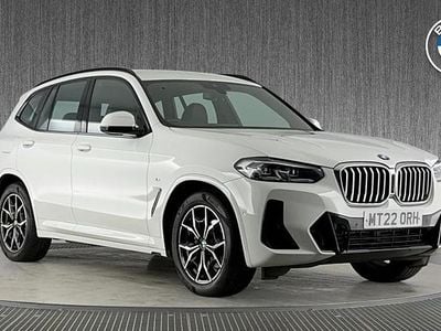 Used BMW X3 M Sport 187 HP (137 kW) 2022 White SUV