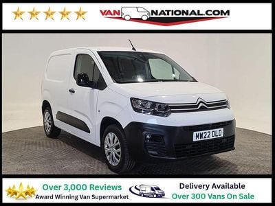 Used Citroën Berlingo 130 HP (95 kW) 2022 White MPV