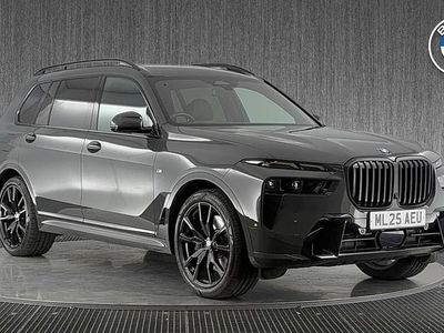 Grey Used 2025 BMW X7 M Sport SUV | £74,999 (A bit pricey)