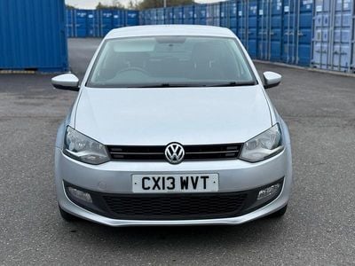Used VW Polo Match 75 HP (55 kW) 2013 Silver Hatchback