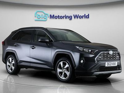 Used Toyota RAV4 Hybrid Design 219 HP (161 kW) 2021 SUV
