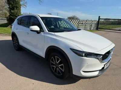 Gebraucht Mazda CX-5 Inclusive 2017 Weiß SUV