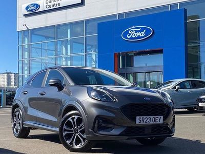 Begagnad Ford Puma ST-Line 2023 Grå SUV