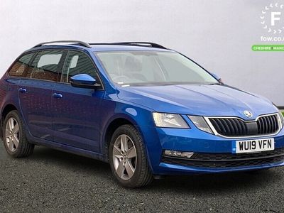 used Skoda Octavia ESTATE 1.0 TSI SE 5dr [Bluetooth, Start/Stop System, 16" Alloys, Multi Device Interface, DAB Radio, Isofix]