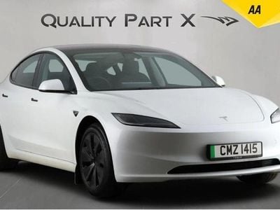 Used Tesla Model 3 RWD 208 kW (283 HP) 2024 White Sedan