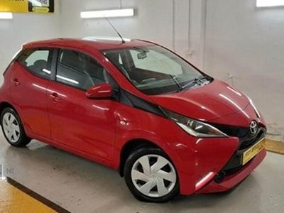 Red Used 2018 Toyota Aygo X-play Hatchback | £5,799 (Fair price)