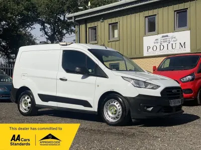Used Ford Transit Connect S 2019 White MPV