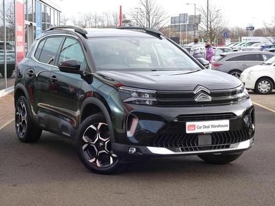 Black Used 2023 Citroën C5 Aircross PureTech SUV | £18,699 (Fair price)