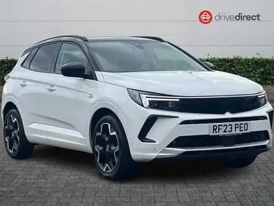 Used Vauxhall Grandland X Ultimate 2023 White SUV
