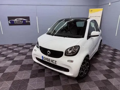 Used Smart ForTwo Electric Drive