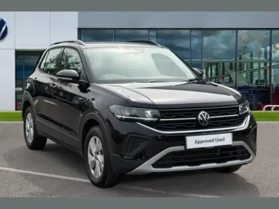 Used VW T-Cross Life 94 HP (69 kW) 2026 Black SUV