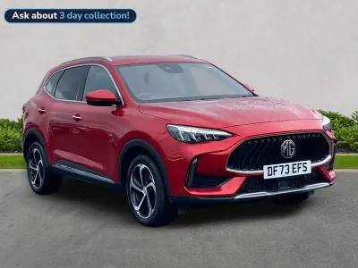 Używany MG HS Trophy 2023 Czerwony SUV