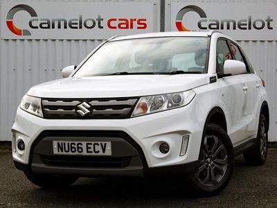Used Suzuki Vitara SZ4 120 HP (88 kW) 2016 White SUV