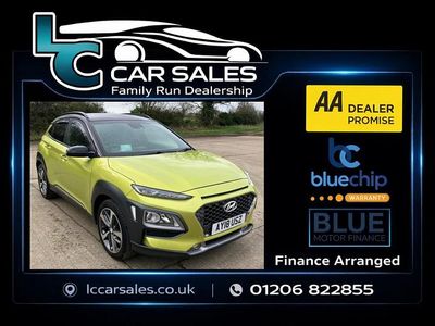 Used Hyundai Kona SE 120 HP (88 kW) 2018 Yellow SUV