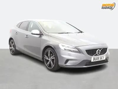 Used Volvo V40 R-Design 152 HP (111 kW) 2019 Grey Hatchback