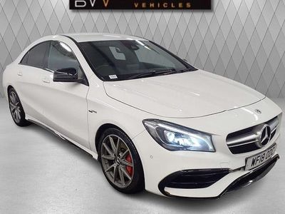 Mercedes CLA45 AMG