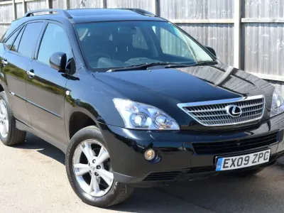 Used Lexus RX400h Executive Line 269 HP (197 kW) 2009 Black SUV