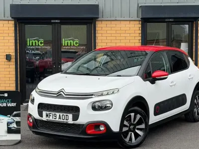 Used Citroën C3 Flair 2019 White Hatchback