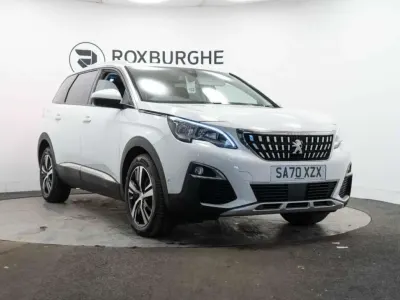 Second-hand Peugeot 5008 Allure 130 CP (95 kW) 2020 Alb Hatchback