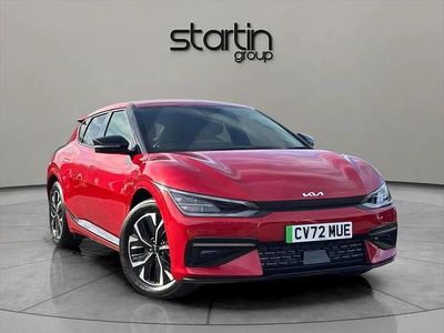 Used Kia EV6 GT-Line 166 kW (226 HP) 2022 Red SUV