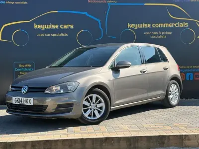 Begagnad VW Golf VII S 2014 Grå Halvkombi