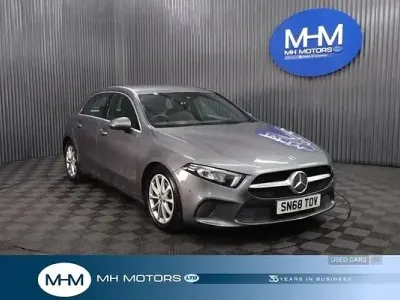 Used Mercedes A180 Executive 2018 Grey Hatchback