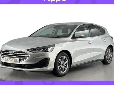 Silver Used 2023 Ford Focus Titanium Hatchback | £13,400 (Good price)