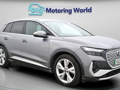 Used Audi Q4 e-tron S-Line 125 kW (170 HP) 2022 Grey SUV