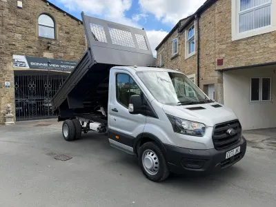 Used Ford Transit 130 HP (95 kW) 2023 Silver Van
