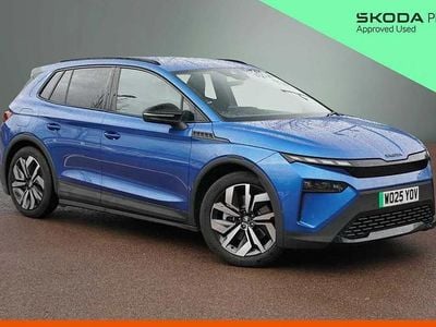Blue New 2025 Skoda Elroq SportLine SUV | £35,750 (Fair price)