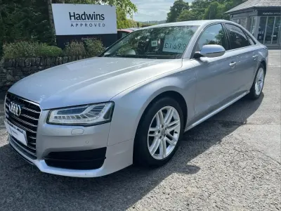 Begagnad Audi A8
