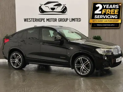 Used BMW X4 M Sport 2017 Black SUV