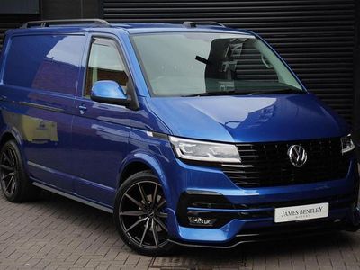 Used VW Transporter Highline 148 HP (108 kW) 2024 Blue Van