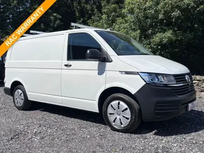 Used VW T6.1 Startline 2022 White Van