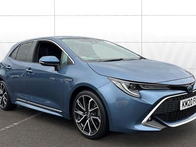 Used 2022 Toyota Corolla Hatchback | £14,942 (Good price)
