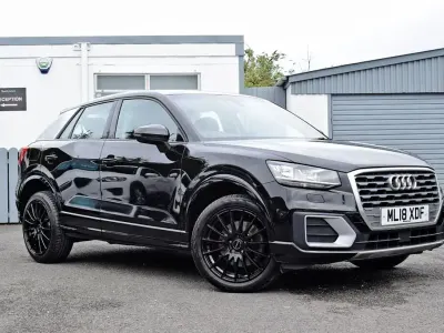 Used Audi Q2 Sport 2018 Black SUV